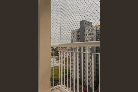 Varanda de apartamento para alugar com 2 quartos, 55m² em Jardim Iraja, São Bernardo do Campo