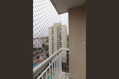 Sala Sacada  de apartamento para alugar com 2 quartos, 55m² em Jardim Iraja, São Bernardo do Campo
