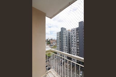 Sala Sacada  de apartamento para alugar com 2 quartos, 55m² em Jardim Iraja, São Bernardo do Campo