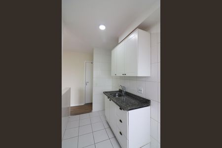 Cozinha e Área de Serviço de apartamento para alugar com 2 quartos, 55m² em Jardim Iraja, São Bernardo do Campo
