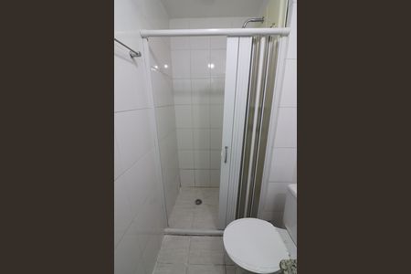 Banheiro Social de apartamento para alugar com 2 quartos, 55m² em Jardim Iraja, São Bernardo do Campo