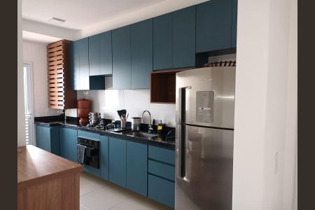 Apartamento à venda com 70m², 2 quartos e 2 vagasCozinha