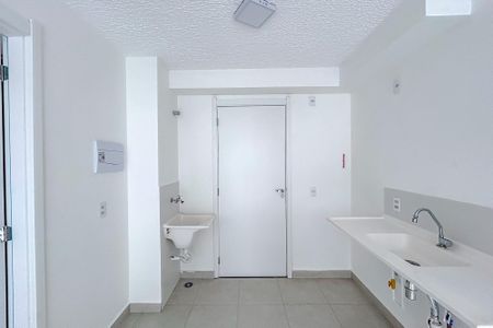 Apartamento para alugar com 27m², 1 quarto e sem vagaCozinha e Área de Serviço