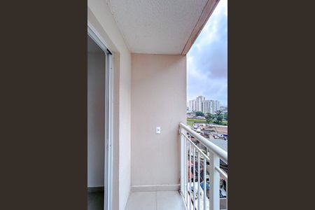 Varanda de apartamento para alugar com 1 quarto, 27m² em Guaiauna, São Paulo