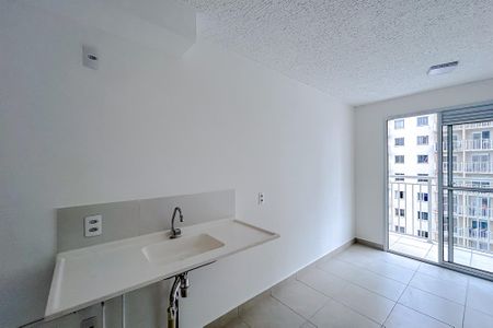 Apartamento para alugar com 27m², 1 quarto e sem vagaCozinha e Área de Serviço