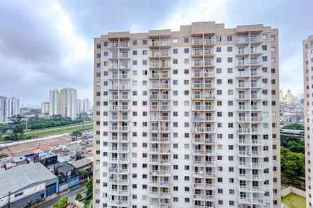 Vista da Varanda de apartamento para alugar com 1 quarto, 27m² em Guaiauna, São Paulo