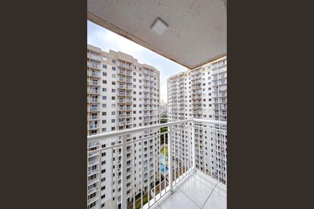 Varanda de apartamento para alugar com 1 quarto, 27m² em Guaiauna, São Paulo