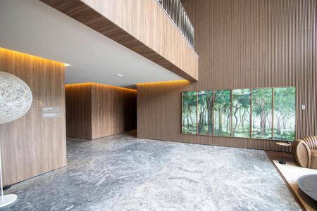 Apartamento à venda com 330m², 4 quartos e 4 vagas Apartamento à venda com 330m², 4 quartos e 4 vagasHall de entrada