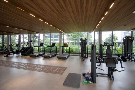 Apartamento à venda com 330m², 4 quartos e 4 vagas Apartamento à venda com 330m², 4 quartos e 4 vagasAcademia