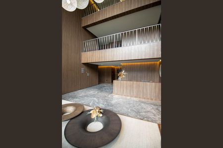 Apartamento à venda com 330m², 4 quartos e 4 vagas Apartamento à venda com 330m², 4 quartos e 4 vagasHall de entrada