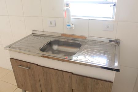 Casa de condomínio para alugar com 77m², 3 quartos e 2 vagasCozinha