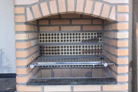 Casa de condomínio para alugar com 77m², 3 quartos e 2 vagasÁrea comum - Churrasqueira