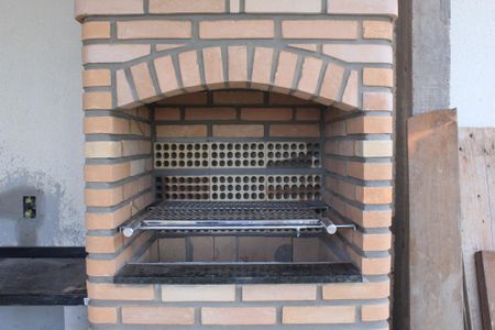 Casa de condomínio para alugar com 77m², 3 quartos e 2 vagasÁrea comum - Churrasqueira