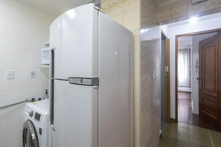 Apartamento à venda com 50m², 2 quartos e sem vaga Apartamento à venda com 50m², 2 quartos e sem vagaCozinha e Área de Serviço