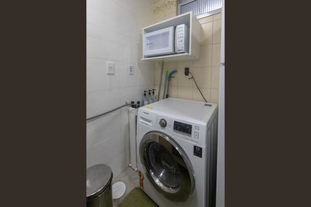 Apartamento à venda com 50m², 2 quartos e sem vaga Apartamento à venda com 50m², 2 quartos e sem vagaCozinha e Área de Serviço