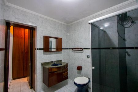 Casa à venda com 350m², 5 quartos e 2 vagas Casa à venda com 350m², 5 quartos e 2 vagasBanheiro do quarto 1