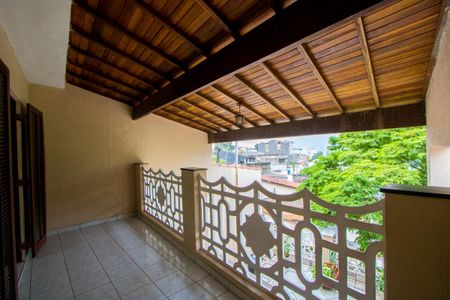 Casa à venda com 350m², 5 quartos e 2 vagas Casa à venda com 350m², 5 quartos e 2 vagasVaranda do quarto 1