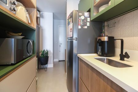 Apartamento à venda com 70m², 2 quartos e 1 vagaCozinha 