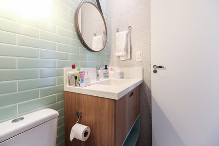 Apartamento à venda com 70m², 2 quartos e 1 vagaBanheiro Social 