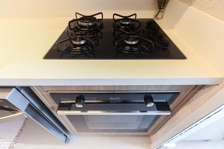 Apartamento à venda com 70m², 2 quartos e 1 vagaCozinha 