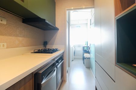 Apartamento à venda com 70m², 2 quartos e 1 vagaCozinha 