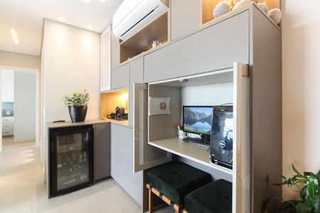 Apartamento à venda com 70m², 2 quartos e 1 vagaSala 