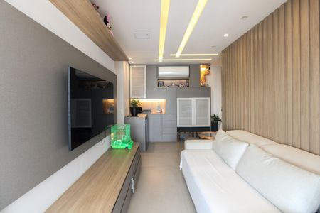 Sala  de apartamento à venda com 2 quartos, 70m² em Vila Aricanduva, São Paulo