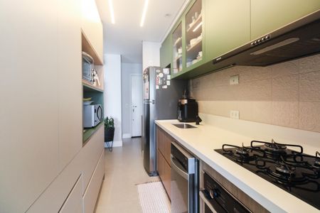 Apartamento à venda com 70m², 2 quartos e 1 vagaCozinha 