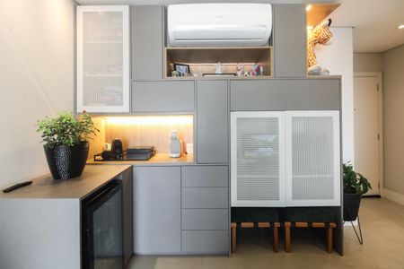 Sala  de apartamento à venda com 2 quartos, 70m² em Vila Aricanduva, São Paulo