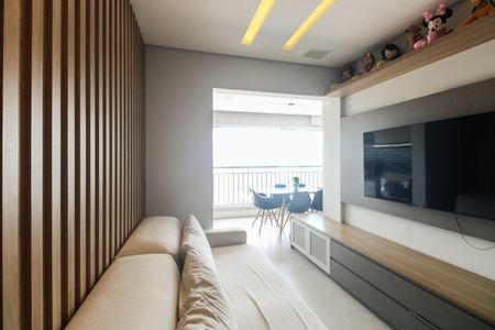 Sala  de apartamento à venda com 2 quartos, 70m² em Vila Aricanduva, São Paulo