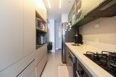 Apartamento à venda com 70m², 2 quartos e 1 vagaCozinha 