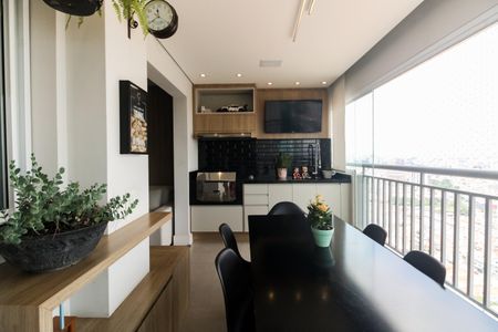 Apartamento à venda com 70m², 2 quartos e 1 vagaVaranda Gourmet 