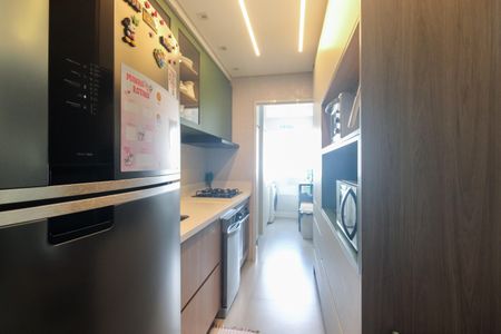 Apartamento à venda com 70m², 2 quartos e 1 vagaCozinha 