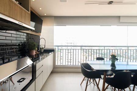 Apartamento à venda com 70m², 2 quartos e 1 vagaVaranda Gourmet 