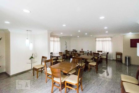 Apartamento para alugar com 166m², 3 quartos e 2 vagasÁrea comum - Salão de festas