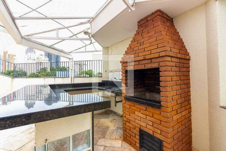 Apartamento para alugar com 166m², 3 quartos e 2 vagasÁrea comum - Churrasqueira