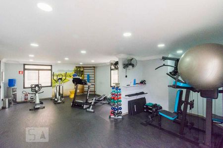 Apartamento para alugar com 166m², 3 quartos e 2 vagasÁrea comum - Academia