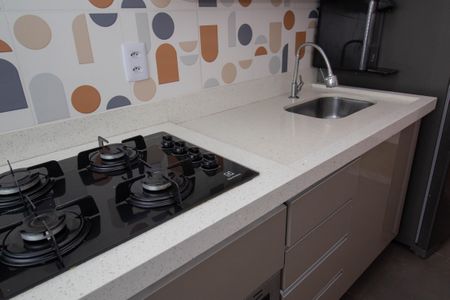 Apartamento à venda com 43m², 2 quartos e 1 vaga Apartamento à venda com 43m², 2 quartos e 1 vagaCozinha