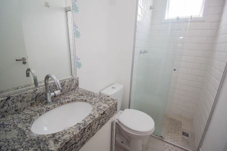 Apartamento à venda com 43m², 2 quartos e 1 vaga Apartamento à venda com 43m², 2 quartos e 1 vagaBanheiro