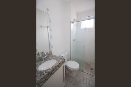 Apartamento à venda com 43m², 2 quartos e 1 vaga Apartamento à venda com 43m², 2 quartos e 1 vagaBanheiro