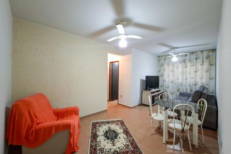Sala de apartamento para alugar com 2 quartos, 100m² em Aviação, Praia Grande