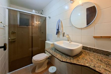 Apartamento para alugar com 100m², 2 quartos e 1 vagaBanheiro da Suíte