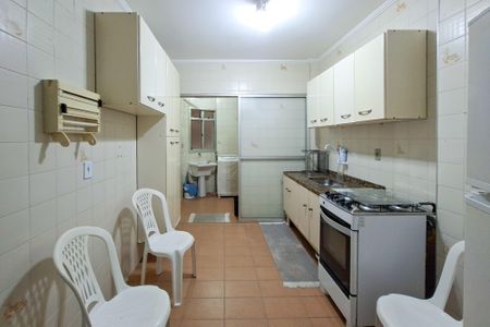 Apartamento para alugar com 100m², 2 quartos e 1 vagaCozinha 