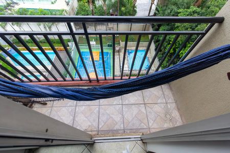 Varanda de apartamento à venda com 2 quartos, 58m² em Vila Esperança, São Paulo