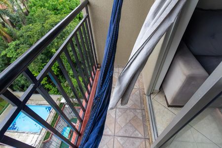 Varanda de apartamento à venda com 2 quartos, 58m² em Vila Esperança, São Paulo