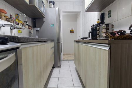 Apartamento à venda com 58m², 2 quartos e 1 vagaCozinha