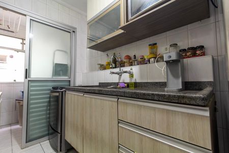 Apartamento à venda com 58m², 2 quartos e 1 vagaCozinha