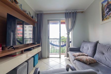 Apartamento à venda com 58m², 2 quartos e 1 vagaSala