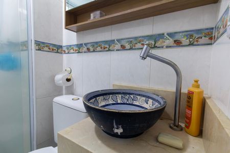 Apartamento à venda com 58m², 2 quartos e 1 vagaBanheiro