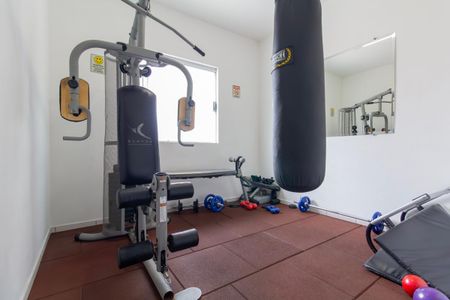 Apartamento à venda com 58m², 2 quartos e 1 vagaÁrea comum - Academia